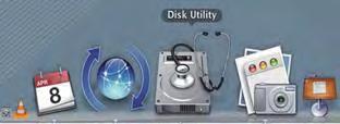 Create new partition in Disk Utility Macintosh System Installation Before connecting to the