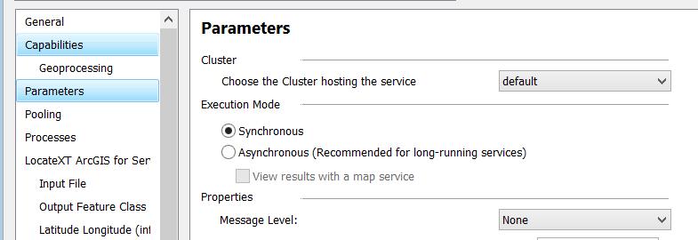 Choose Synchronous or Asynchronous, depending on preference. 5. Click on Item Description on the left-side list menu.
