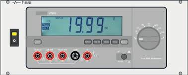 11. 19" BENCH RACKS WITH 19 MODULES AND CASSETTES 19 DIGITAL MULTIMETER LC TrueRMS bench top multimeter with RS232 and USB interface and many measuring functions.