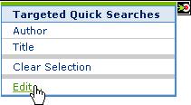 Finding Files Internet-style search syntax is supported in the Quick Search field, as is complex construction and alternate query formats.