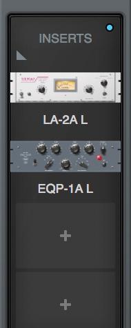 Tip: To adjust signal incoming levels for Apollo s analog inputs that don t have preamps, use the output level controls of the devices that are connected to those inputs.