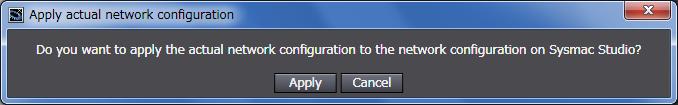 5 A confirmation dialog box is displayed.