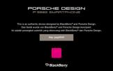 POS Box - Concept Card of authenticity In-box equipment Porsche Design Premium Stereo Headset Card of