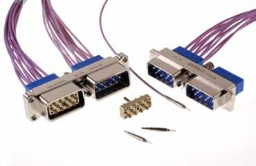 LuxCis PRODUCT RANGE EN4644 (EPX) inserts for LuxCis contacts The Radiall EPX product range includes rectangular modular connectors that provide more flexibility, improved performance and higher