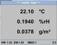 in the compressed air pipe. SW Version Modbus ID Page-No.