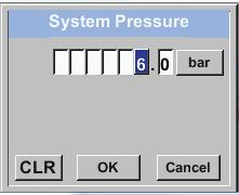 pressing button OK. By pressing the position value is incremented by 1.