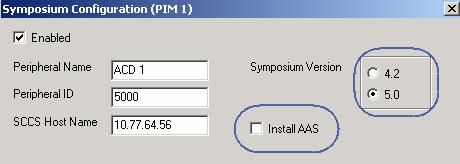 Chapter 2 Installing and Configuring Automated Administrator for Symposium Installing AAS How to uninstall AAS for ICM 7.1(3) Step 1 Step 2 From the ICM Installer, run the PG setup.