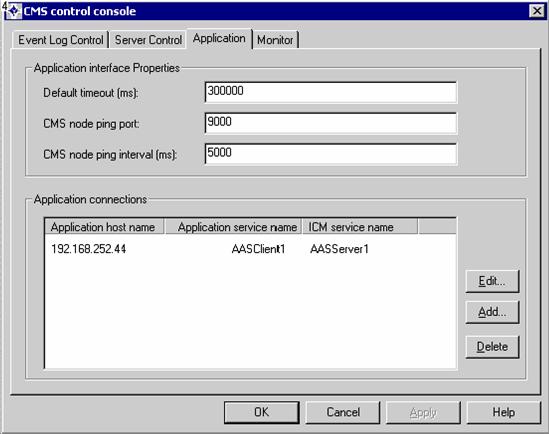 Chapter 3 Configuring the ICM ConAPI Connection About Establishing Administration Connections How to establish an administration connection Perform the following steps for each AAS application you