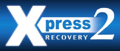 4-1-2 Xpress Recovery2 Introduction Xpress Recovery2 is designed to provide quick backup and restoration of hard disk data.