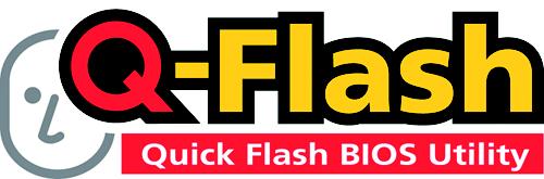4-1-3 Flash BIOS Method Introduction Method 1 : Q-Flash TM Utility Q-Flash TM is a BIOS flash utility embedded in Flash ROM.
