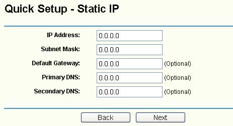 Step 3: If you choose PPPoE, you will see the screen as shown in Figure 3-10. Enter the Username and Password provided by your ISP.