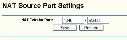 11 IP NAT Table Choose menu System Tools IP NAT Table, you will see the IP NAT in the table below: Figure 4-76 Out Link - The WAN port which links the router.