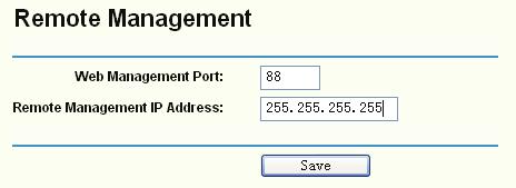 Figure B-6 If the above configuration takes effect, you should login the Router by entering http://192.168.1.1:88 (the router s LAN IP address: Web Management Port) in the address field of the web browser.