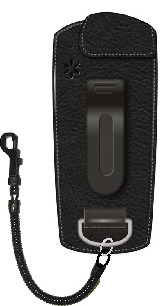 This case comes with a security cord.