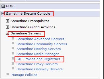 To finally hook the Bandwidth Manager into the system, we need to configure routing rules in the SIP Proxy.