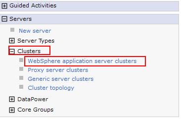 Now navigate to Clusters >
