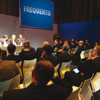 Deutsche Flugsicherung GmbH, the Bundeswehr Air Traffic Services Office and Airbus Defence & Space The panel discussed consequences of the civil-driven SESAR program for military airspace users.
