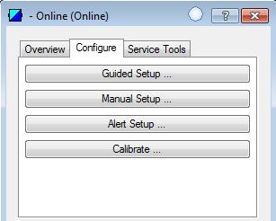 FIELDVUE DVC6200 EDD Overview DEVICE STATUS CLICK TO SEE ACTIVE STATUS ALERTS CHANGE MODE HERE