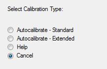 Instruction Manual Supplement Auto-calibration and tuning are part of the Device Setup procedure.