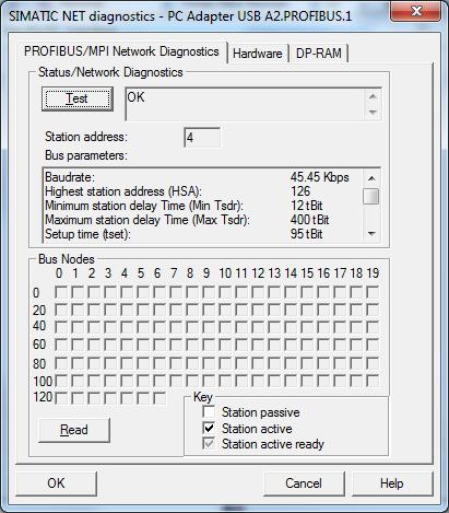 Instruction Manual Supplement 5. Confirm the status is OK (see figure 6.) If the status is Failed, changes to the parameters set in step 2 may be required.