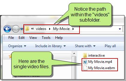 MADCAP MIMIC For non-interactive movies (e.g.