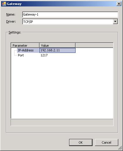 Station Automation COM600 3.4 1MRS756738 Figure 3.3.4-1 Adding the Gateway object Add_gateway.bmp 3.