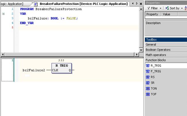 1MRS756738 Station Automation COM600 3.4 12. In the Auto Declare dialog, the variable name, and scope are filled in automatically. 13.