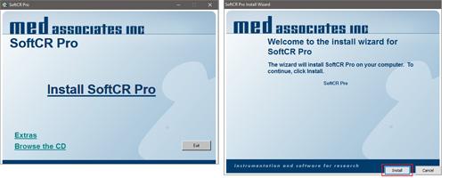 CHAPTER 2 SOFTWARE INSTALLATION The SoftCR Pro CD contains two programs, SoftCR Pro and a Windows service called MedNetService.
