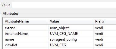 virtual interface Configuration parameter is defined by a name, a value and a type virtual void configure_spi_agent_config (