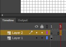 insert a keyframe in this new layer >