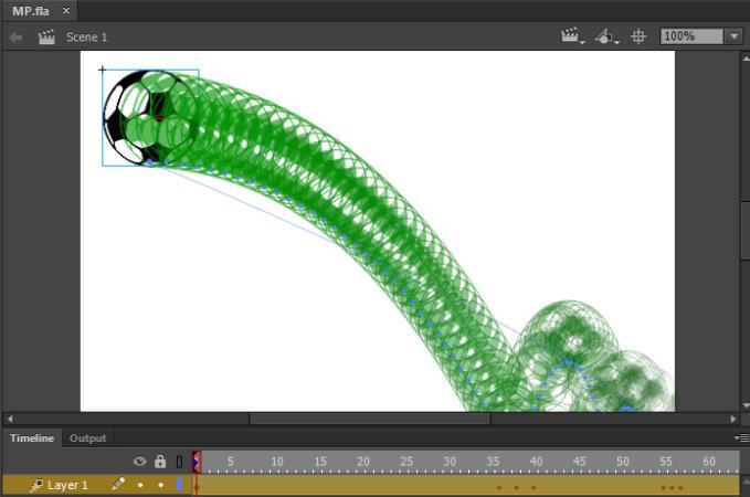 Motion Presets Tutorial E6 1. Open a new Animate document (with ActionScript 3.0). 2.