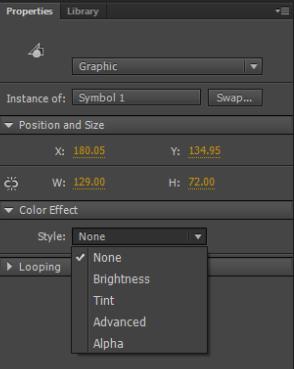 Working with Graphics In Animate, graphic objects are items on the Stage. Animate lets you move, copy, delete, transform, stack, align, and group graphic objects.