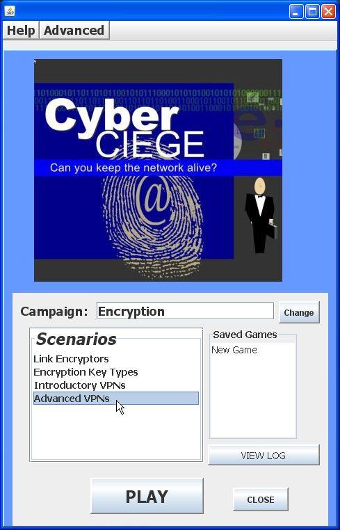1.1 Preparation From the Campaign Player, select the Encryption campaign as seen in figure 1.