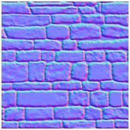 Normal mapping Normal is stored in texture, 2 or 3