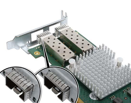 Expansion cards and backup units Example network adapter D2755 Figure 92: Placing the slot bracket - D2755 Place the controller on the mounting
