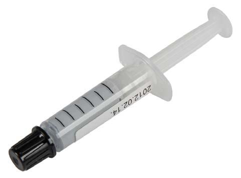 Processor Figure 147: Thermal paste syringe One thermal compound syringe (FTS-FSP:P304000004) contains