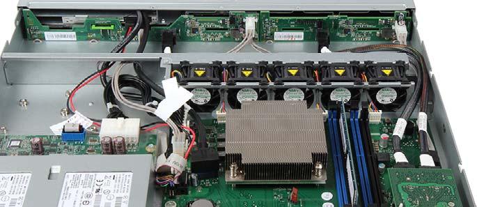 Optical disk drive 2.5-inch HDD configuration Figure 152: Position of the ODD bay - example 2.