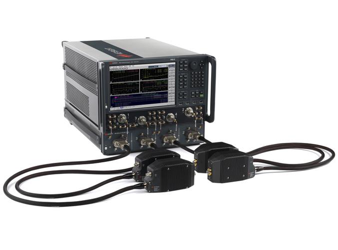 Introduction This guide describes the available configurations for Keysight s millimeter wave vector network analyzer (VNA) solutions and
