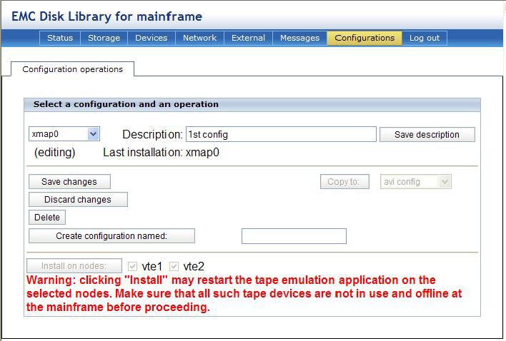 DLm Administration establishes the scratch synonym DRTAPE using VOLSERs beginning with 00 or 01 located in either storage class 1 or storage class 2.