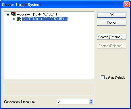 If you have used TwinCAT System Manager before it will open up your last project, go to File>New to start a new project.