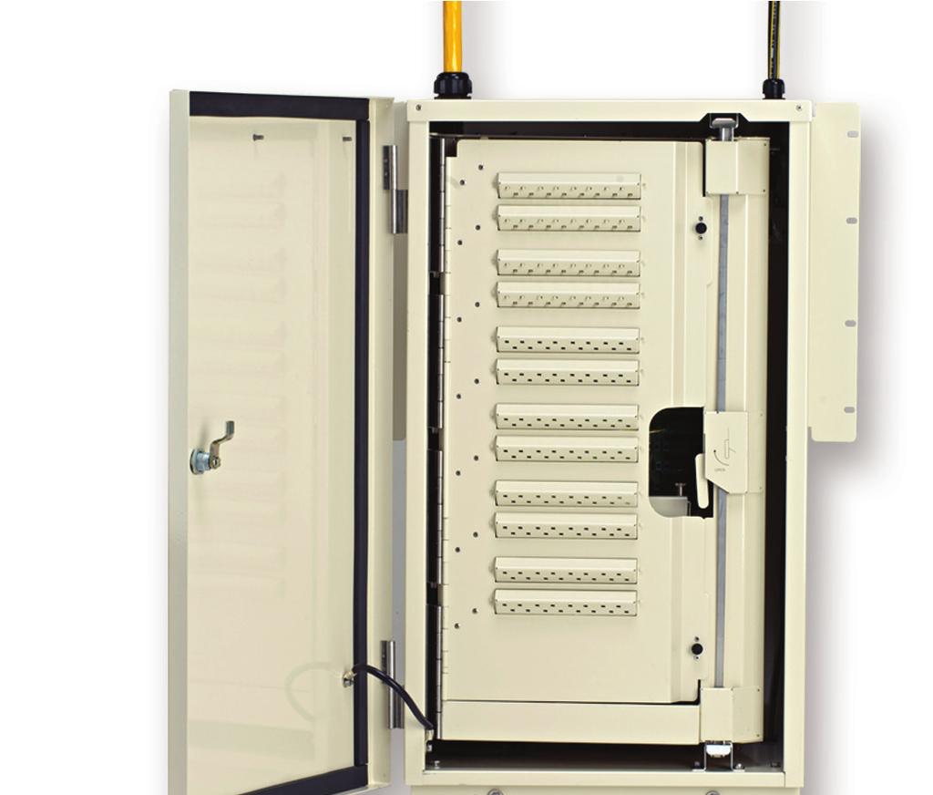 Features and Benefits Industry-leading cabinet size Significant freight, storage and installation efficiencies Full factory-stubbed cabinets Enables quicker installation and rapid emergency