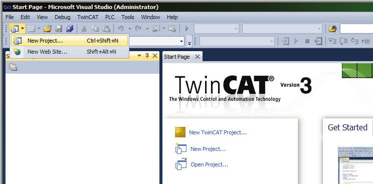 For a default TwinCAT installation, the folder name would be C:\TwinCAT\3.1\Config\Io\EtherCAT. 4.