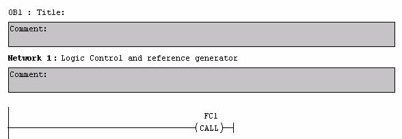 FC1 contains the run logic, and the reference ramp