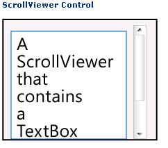 CHƯƠNG IV: CONTROL VÀ USER CONTROL TRONG SILVERLIGHT 1.20 ScrollBar o Mô tả ScrollBar cung cấp một thanh trượt có khả năng di chuyển định hướng theo chiều ngang hoặc chiều dọc 1.