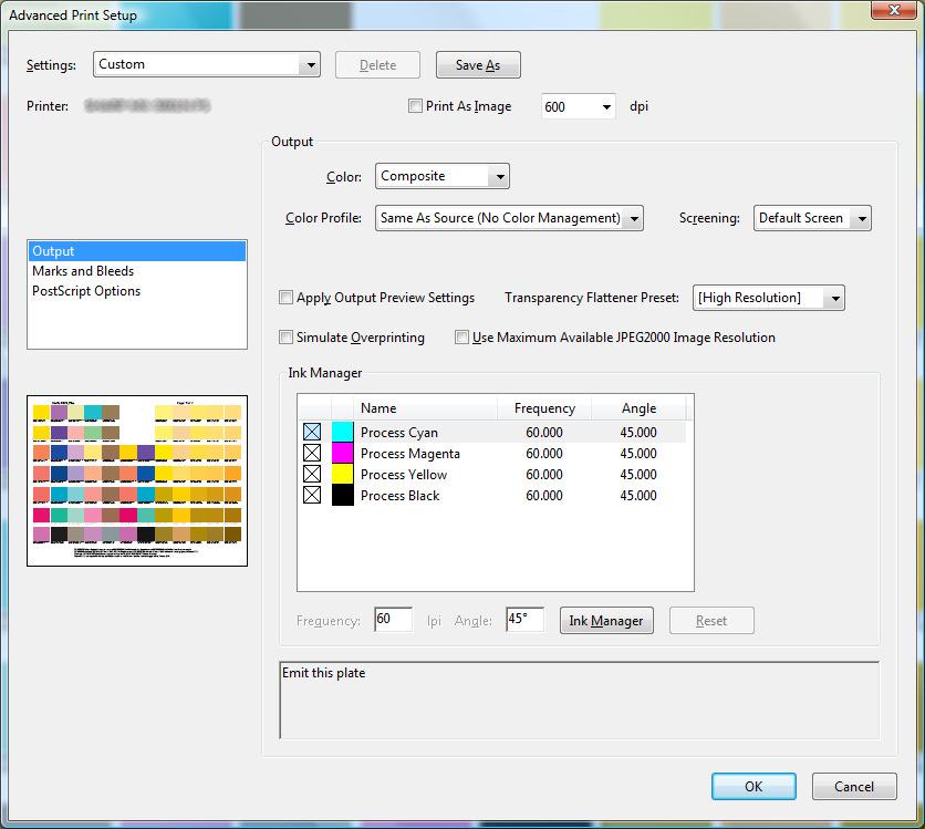 Adobe Acrobat Pro/Reader 6, 8, 9 1. In Adobe Acrobat spot colors should be tagged for no color management. 2.