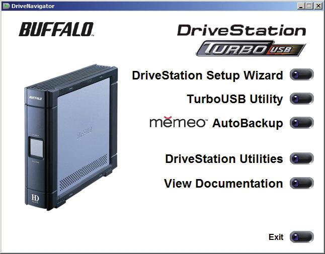 DriveStation HD-HSIU2 Series Package Contents Thank you for purchasing a Buffalo DriveStation. Package contents include: DriveStation USB 2.