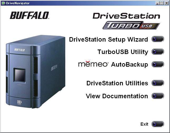 DriveStation HD-WSU2 Series Package Contents Thank you for purchasing a Buffalo DriveStation. Package contents include: DriveStation USB 2.