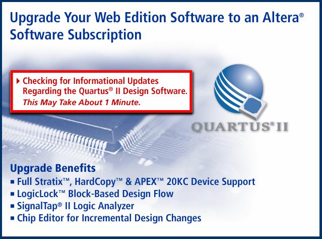 Developments Tools from ALTERA Quartus II Hardware Description