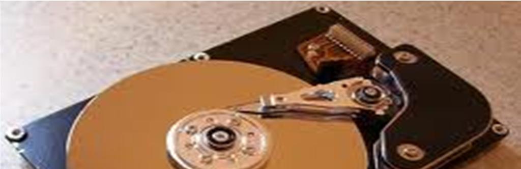 Magnetic disk storage: Hard Disks Rigid platter coated with magnetic oxide that can be