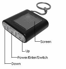 PACKAGE CONTENTS: Your new Digital Keychain will ship with the following items. - Digital Keychain 1.4 LCD - USB Extension Cable - Driver CD - User s Manual & Warranty Info.